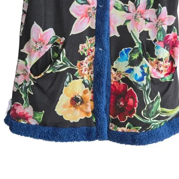 Johnny Was Vicney Lagoon Reversible Vest XS - Picture 5 of 11